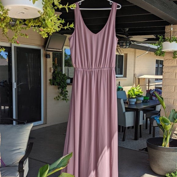 Antique Rose Kendall Maxi Dress - Picture 3 of 5